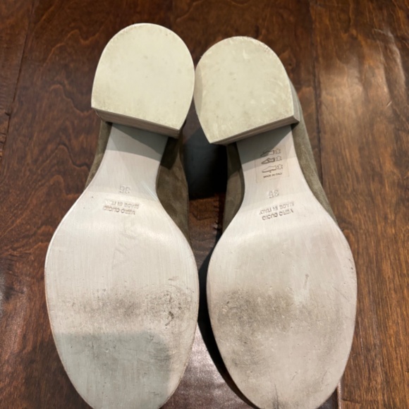 La Canadienne Audrina Suede heel Loafer MADE IN ITALY - Picture 4 of 7